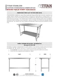 resources of Spec Sheet