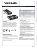 resources of Spec Sheet