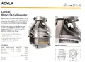resources of Spec Sheet