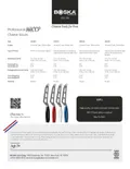 resources of Spec Sheet