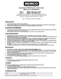resources of Operating & Maintenance Instructions