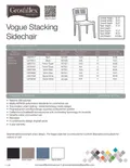 resources of Spec Sheet