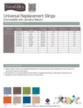 resources of Spec Sheet