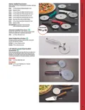 resources of Spec Sheet