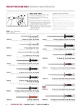 resources of Spec Sheet