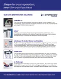 resources of Sanitation Sell Sheet
