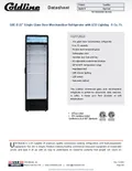 resources of Spec Sheet