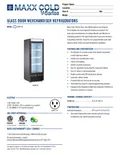 resources of Spec Sheet