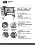 resources of Spec Sheet