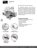 resources of Spec Sheet
