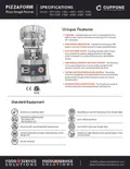 resources of Spec Sheet