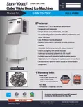 resources of Spec Sheet