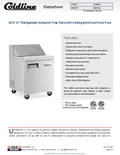 resources of Spec Sheet
