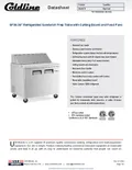 resources of Spec Sheet