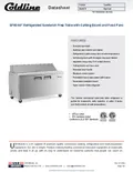 resources of Spec Sheet