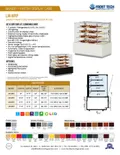 resources of Spec Sheet