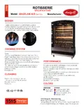 resources of Spec Sheet