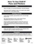 resources of Instructions