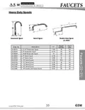 resources of Spec Sheet