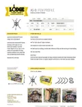 resources of Spec Sheet