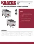resources of Spec Sheet