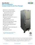 resources of Spec Sheet