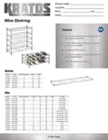 resources of Spec Sheet