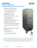 resources of Spec Sheet