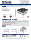 resources of Spec Sheet