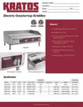 resources of Spec Sheet
