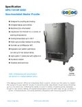 resources of Spec Sheet