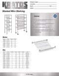 resources of Spec Sheet