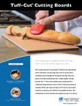 resources of TuffCut Brochure