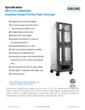 resources of Spec Sheet