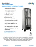 resources of Spec Sheet