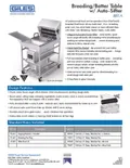 resources of Spec Sheet