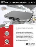 resources of  MZR Scales Brochure 