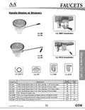 resources of Spec Sheet