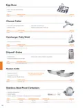 resources of Spec Sheet