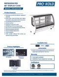 resources of Spec Sheet