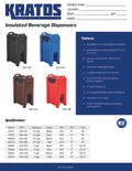 resources of Spec Sheet