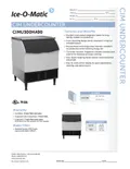 resources of Spec Sheet