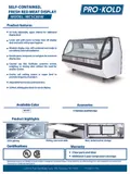 resources of Spec Sheet