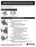 resources of Instructions
