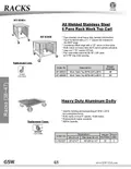 resources of Spec Sheet