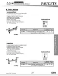 resources of Spec Sheet