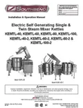 resources of Installation & Operation Manual
