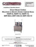 resources of Installation & Operation Manual