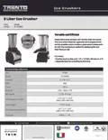 resources of Spec Sheet