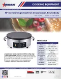 resources of Spec Sheet